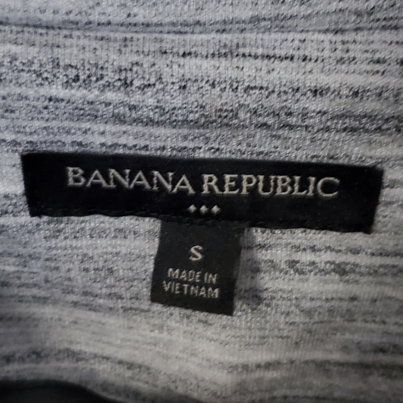 Banana Republic Grey Blazer / Jacket Size Small - Picture 2 of 4